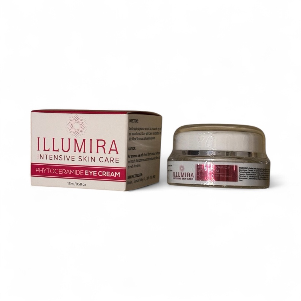 Illumira Phytoceramide Eye Cream - New in box and plastic sealed